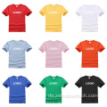 Brugerdefineret tryk 100% bomuld Casual T-shirts, tomme T-shirts